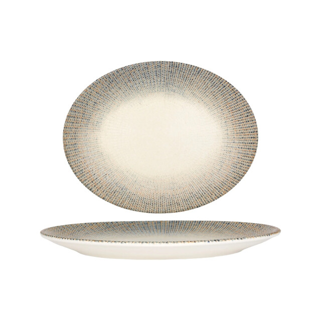Bonna Serveerschaal sway porselein 25x11 cm set van 2 3069317 large
