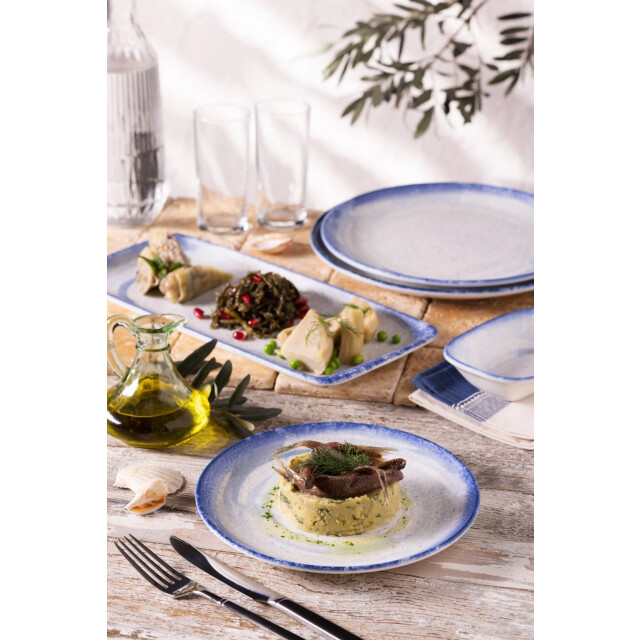 Bonna Serveerschaal harena porselein 36x28 cm set van 2 3069162 large