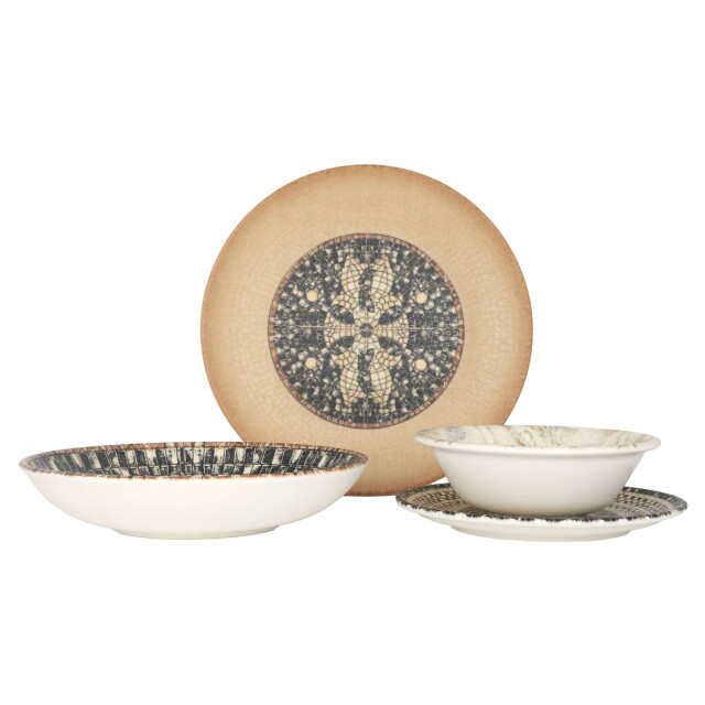 Bonna Serviesset (small) mesopotamia 24 delig 6 personen porselein 3069717 large