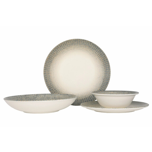 Bonna Serviesset (large) sway 24 delig 6 personen porselein 3069737 large