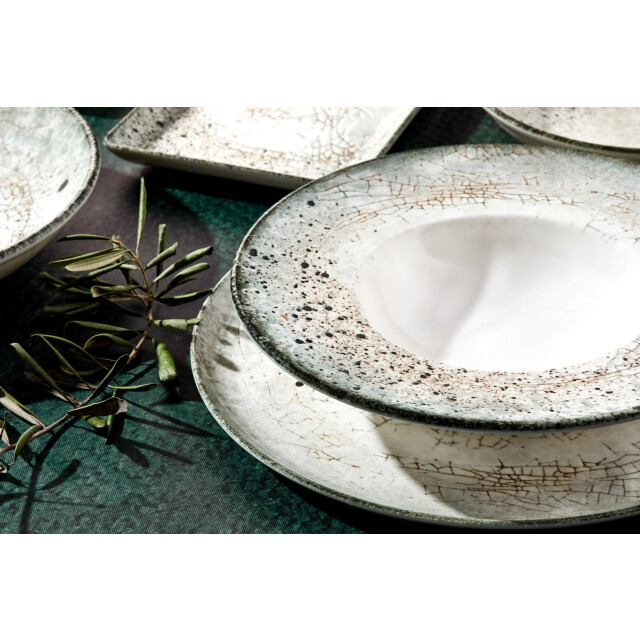 Rinart Dessertbord sedir porselein 21 cm set van 6 3069273 large