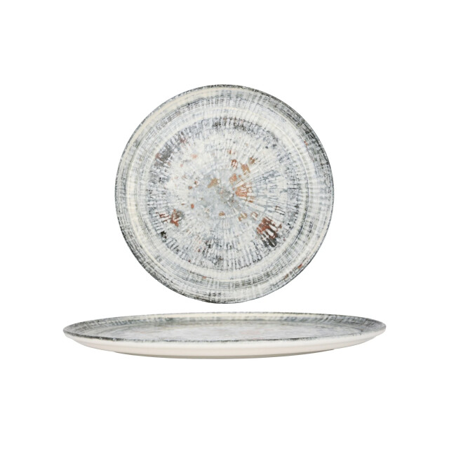 Bonna Pizzabord odette porselein 32 cm set van 2 3069777 large
