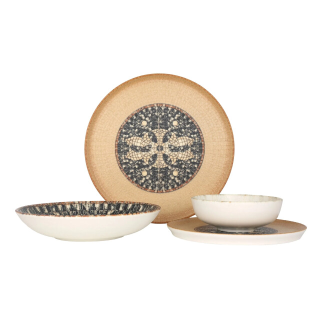Bonna Serviesset mesopotamia 24 delig 6 personen porselein 3069716 large