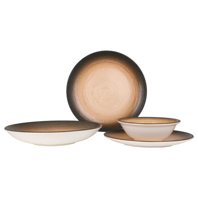 ID Fine Serviesset (large) canyon 24 delig 6 personen porselein 3069357 large