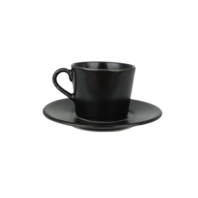 Bonna Espresso kopjes & schotel notte neat porselein set van 6 3070017 large
