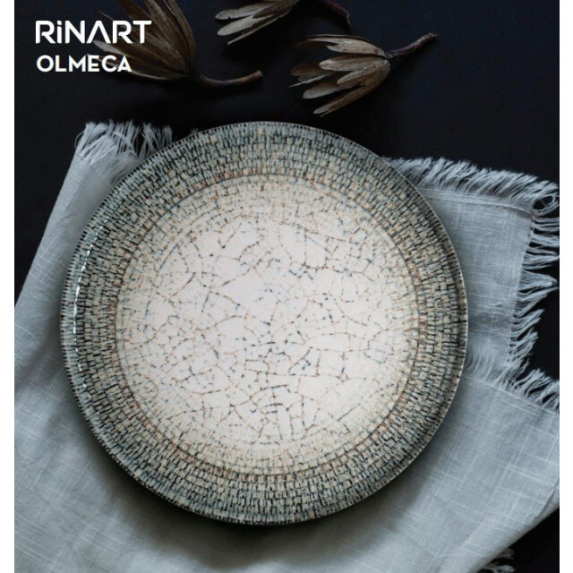 Rinart Diepbord olmeca porselein 21 cm (900cc) set van 6 3070014 large