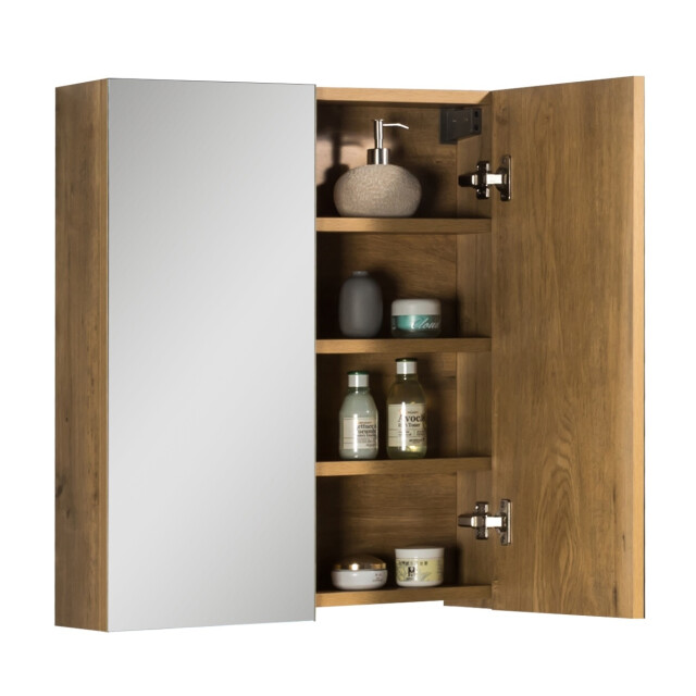 Badplaats Badkamerkast cuba 60 x 16 x 72 cm - spiegelkast badkamer 3181310 large