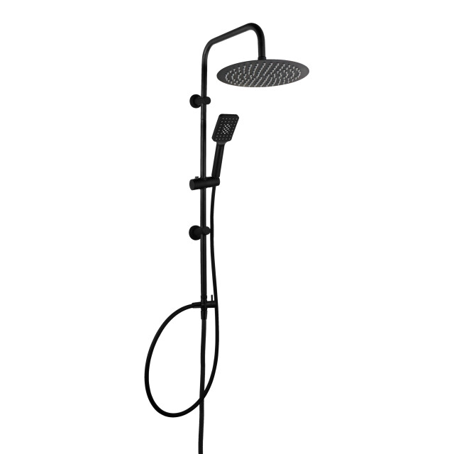 Luzzo ® square douchekolom 25 cm regendouche zonder kraan - 3047915 large