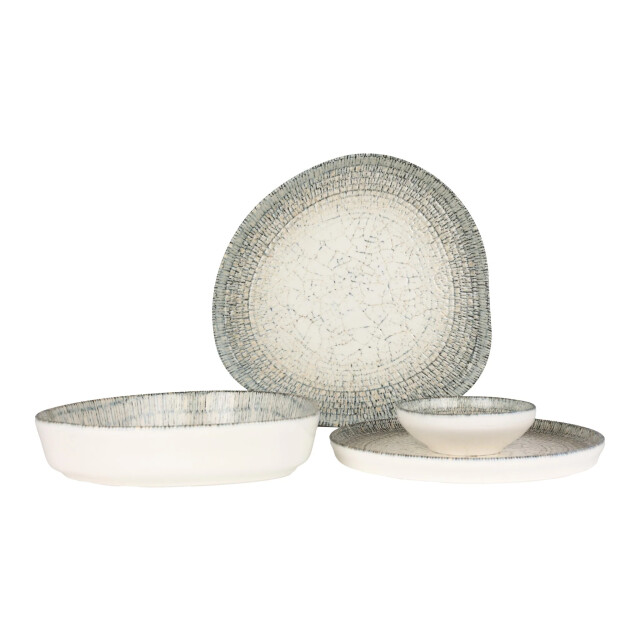 Rinart Serviesset olmeca 24 delig 6 personen porselein 3070016 large