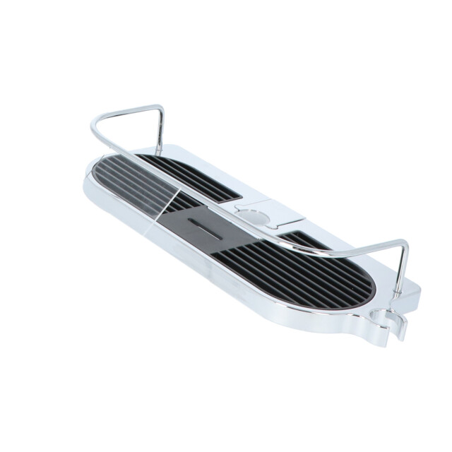 4bathroomz ® doucheplank voor douchestang zwart met 3047754 large
