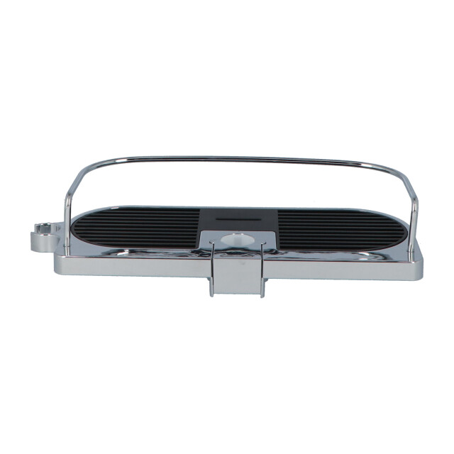 4bathroomz ® doucheplank voor douchestang zwart met 3047754 large