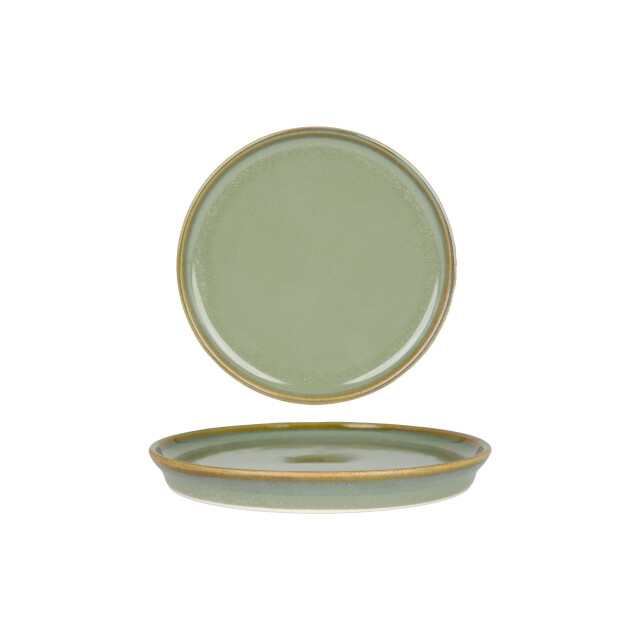 Bonna Dessertbord sage hygge porselein 16 cm set van 6 3069596 large