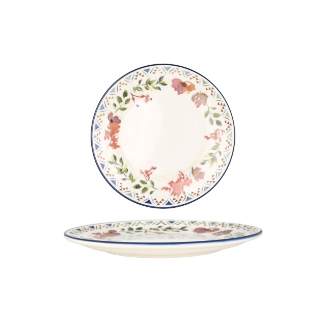 Bonna Dinerbord spring porselein 25 cm set van 6 3068896 large