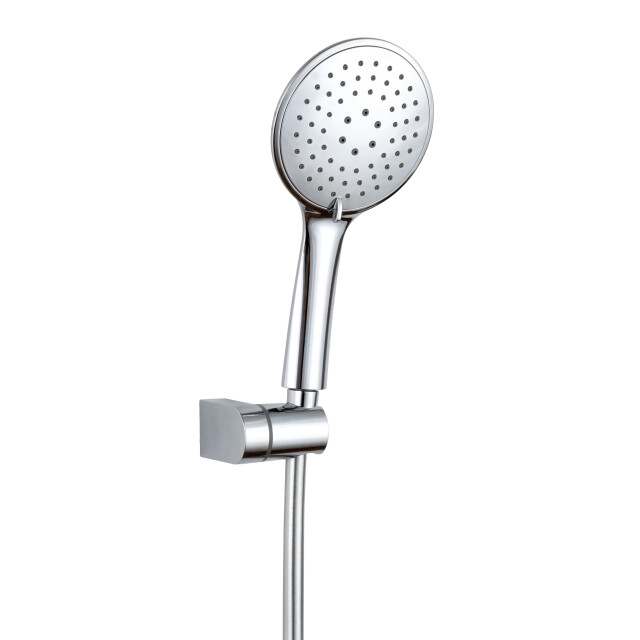 Luzzo ® flat doucheset bestaande uit douchekop met slang chroom 3047914 large