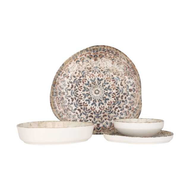 Rinart Serviesset aztec 24 delig 6 personen porselein 3069316 large