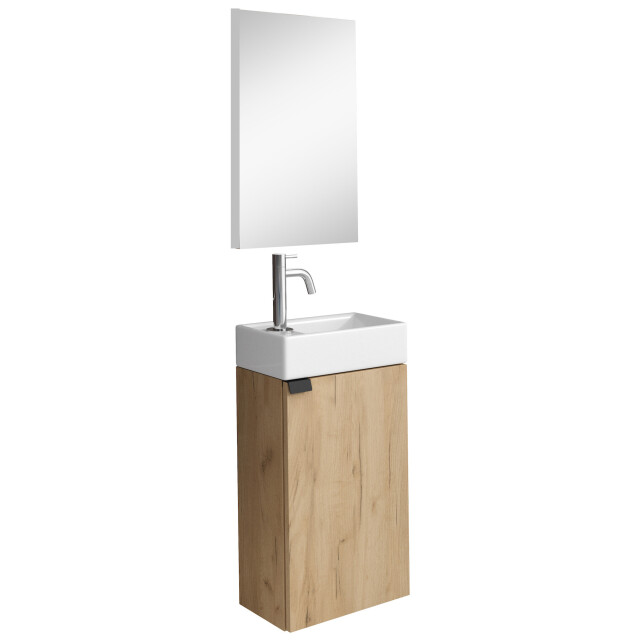 Badplaats Toiletmeubel apollo 40 x 22 cm licht fonteinmeubel met 3180977 large