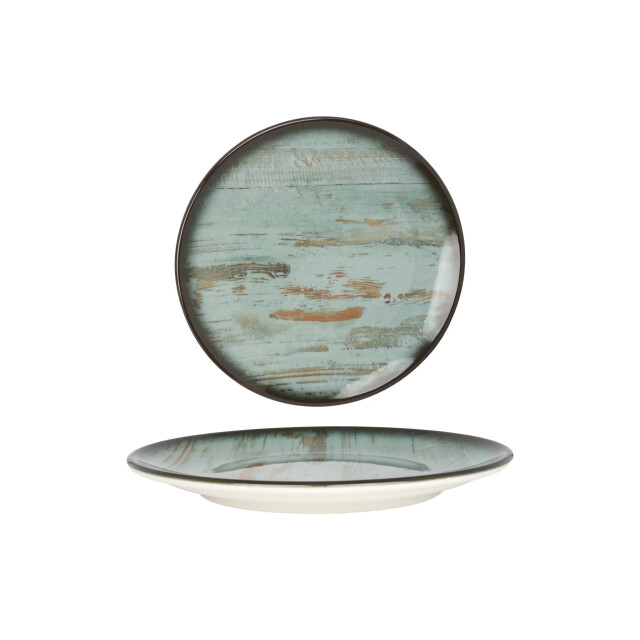 Bonna Dinerbord madera porselein 27 cm set van 6 3069813 large