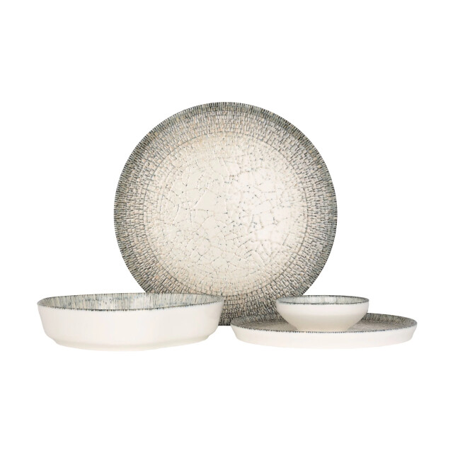 Rinart Serviesset olmeca 24 delig 6 personen porselein 3070015 large