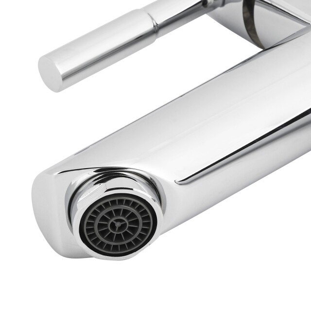 Luzzo ® como chroom rvs wastafelkraan hoog - 3047853 large