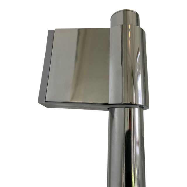 4bathroomz ® square douche glijstangset rechthoekig chroom 3047674 large