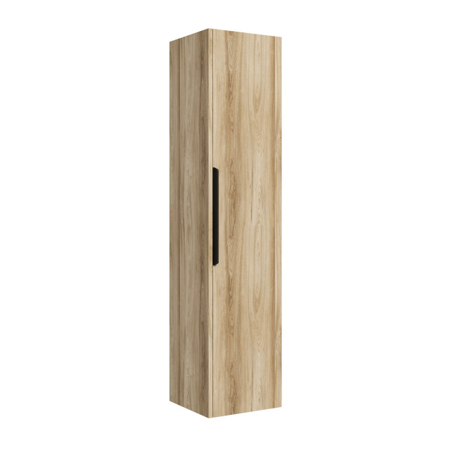 Badplaats Badkamerkast cali 30 x 30 x 133 cm - hangende kolomkast met 1 3180920 large