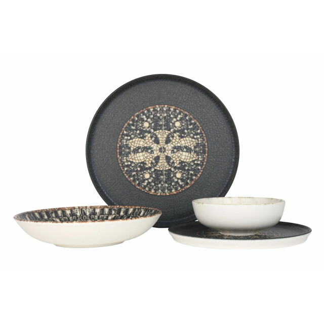 Bonna Serviesset mesopotamia 24 delig 6 personen porselein 3069715 large