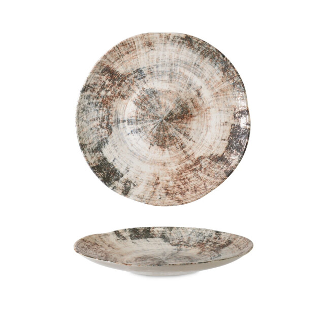 Rinart Dessertbord shira porselein 23 cm set van 6 3069535 large