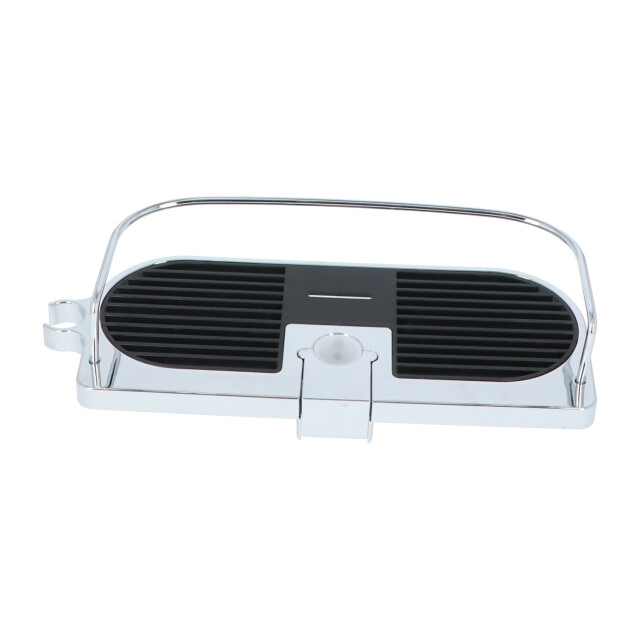 4bathroomz ® doucheplank voor douchestang zwart met 3047754 large