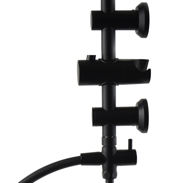 Luzzo ® square douchekolom 25 cm regendouche zonder kraan - 3047915 large