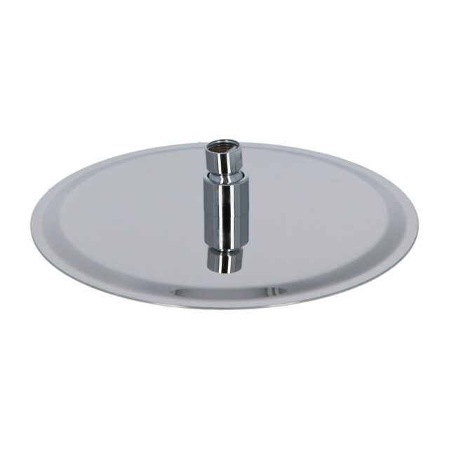 Luzzo ® regendouchekop Ø25 cm hoofddouche rond rvs Ø25 cm douchekop extra plat 3047892 large
