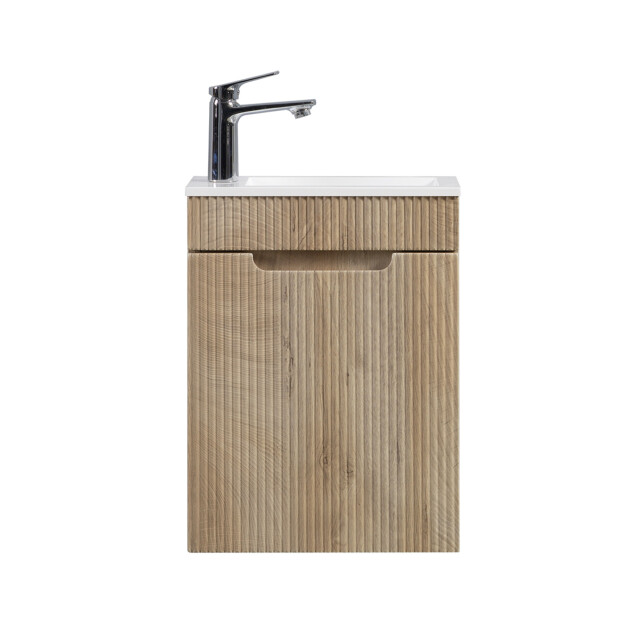 Badplaats Toiletmeubel thermis 40 x 22 cm licht fonteinmeubel met 3181029 large