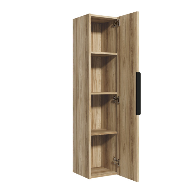 Badplaats Badkamerkast cali 30 x 30 x 133 cm - hangende kolomkast met 1 3180920 large