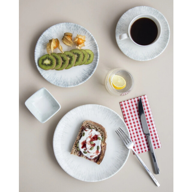 Bonna Dinerbord iris porselein 30 cm set van 6 3069793 large