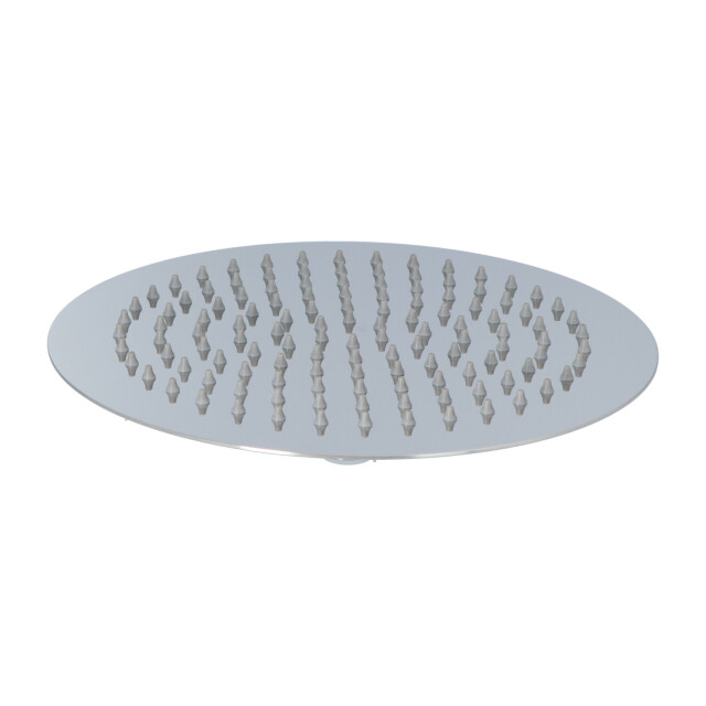 Luzzo ® regendouchekop Ø25 cm hoofddouche rond rvs Ø25 cm douchekop extra plat 3047892 large