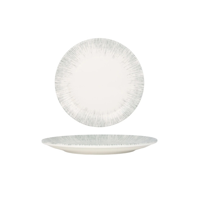 Bonna Dinerbord iris porselein 30 cm set van 6 3069793 large
