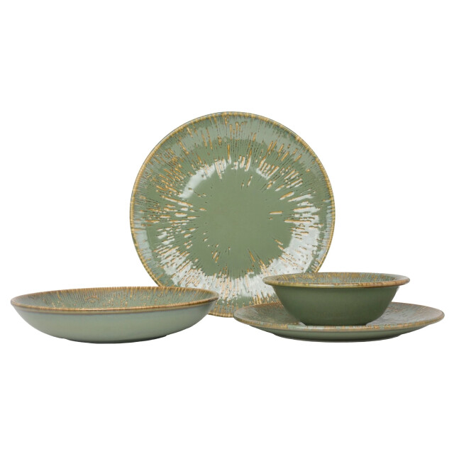 Bonna Serviesset sage snell 24 delig 6 personen porselein 3069572 large