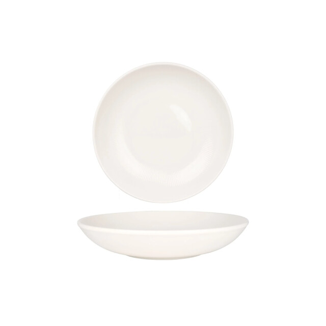 Bonna Diepbord iris porselein 23 cm (1000cc) set van 6 3068892 large