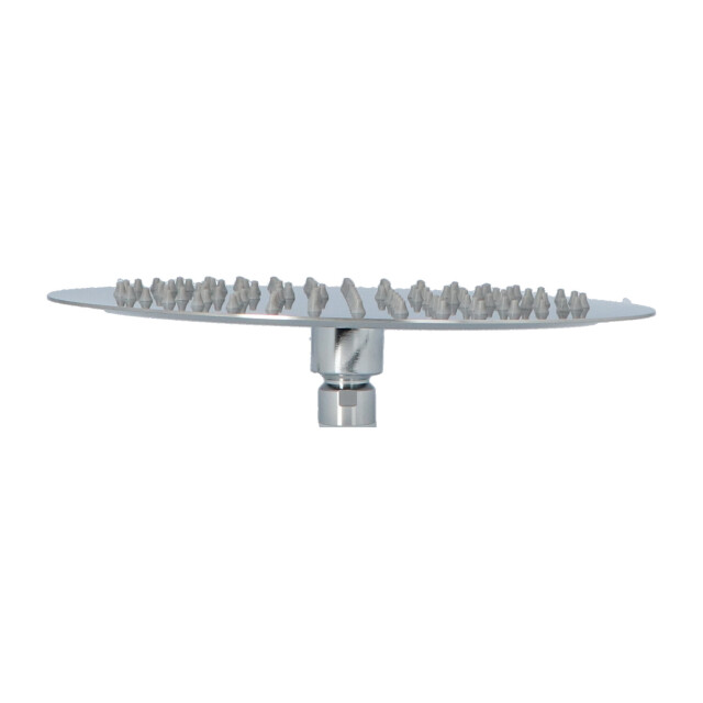Luzzo ® regendouchekop Ø25 cm hoofddouche rond rvs Ø25 cm douchekop extra plat 3047892 large