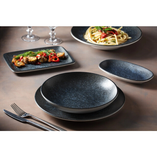 Bonna Diepbord vega porselein 25 cm (1300cc) set van 6 3069654 large