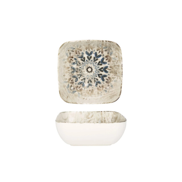 Rinart Serveerschaal aztec porselein 14 cm set van 2 3068974 large