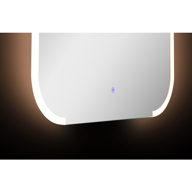 Badplaats Badkamerspiegel franca led 100 x 60 cm led verlichting badkamer 3180904 large