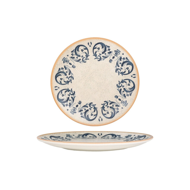 Bonna Dinerbord viento porselein 25 cm set van 6 3069933 large