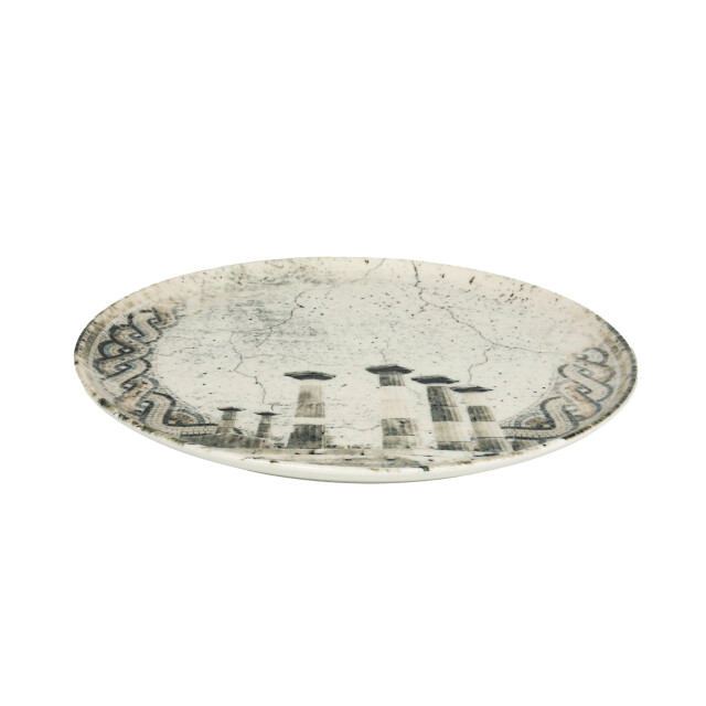 Rinart Pizzabord remnant porselein 32 cm set van 2 3069253 large
