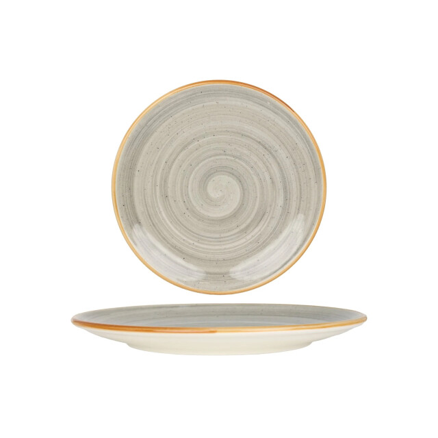 Bonna Dessertbord aura space porselein 23 cm set van 6 3069972 large