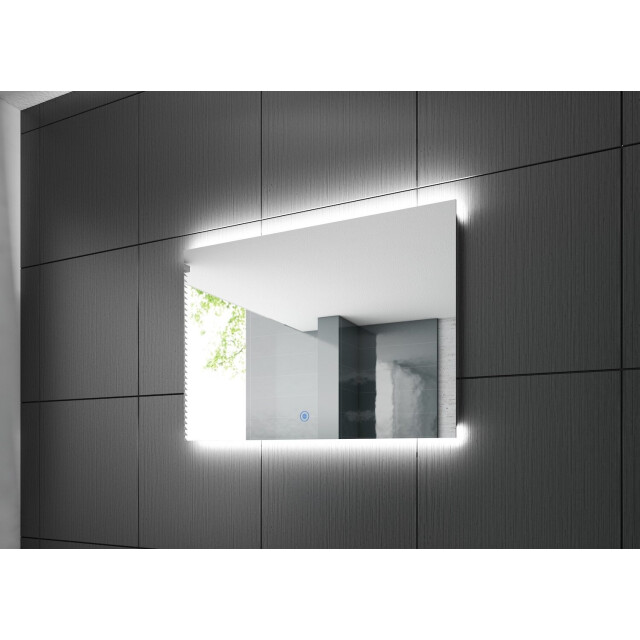 Badplaats Badkamerspiegel limon led 120 x 55 cm led verlichting badkamer 3181212 large