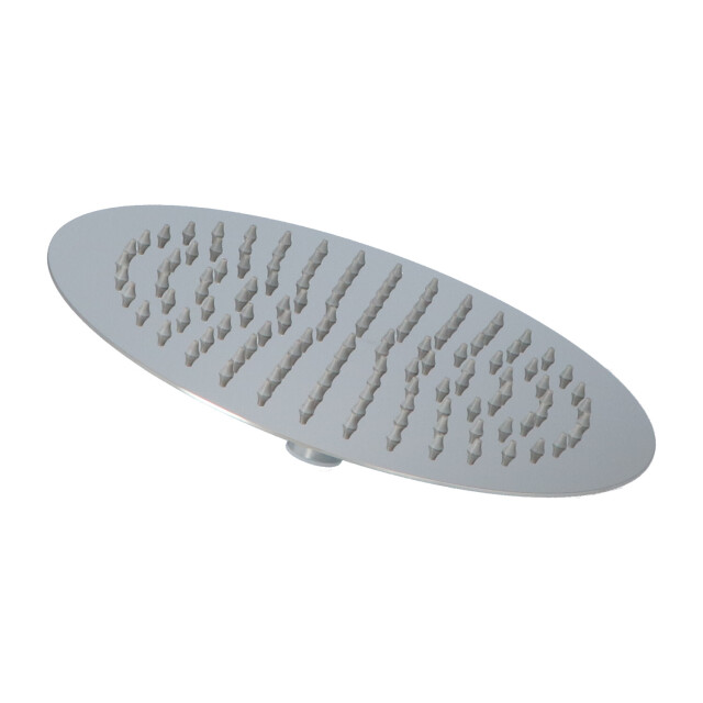 Luzzo ® regendouchekop Ø25 cm hoofddouche rond rvs Ø25 cm douchekop extra plat 3047892 large