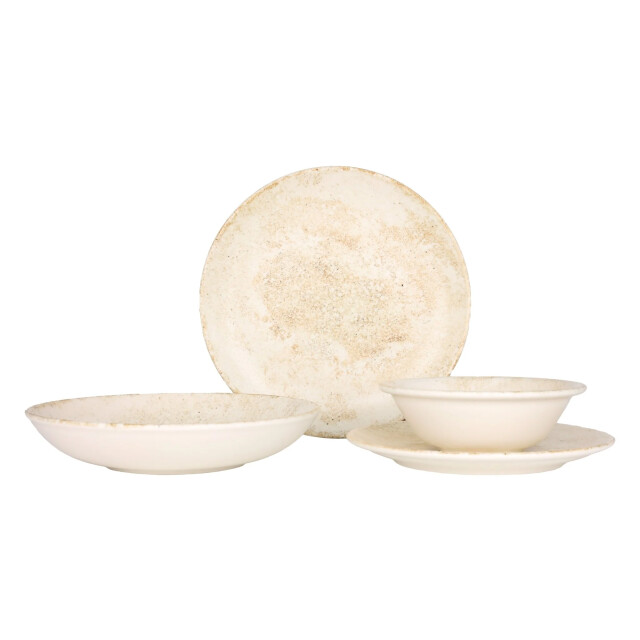 Bonna Serviesset (small) nacrous 24 delig 6 personen porselein 3069833 large