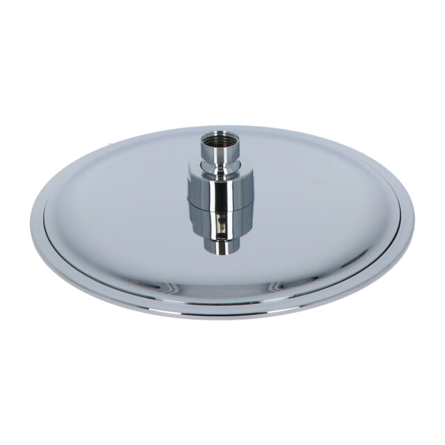 Luzzo ® regendouchekop Ø22 cm hoofddouche abs rond Ø 22 cm doorsnede douchekop 3039642 large