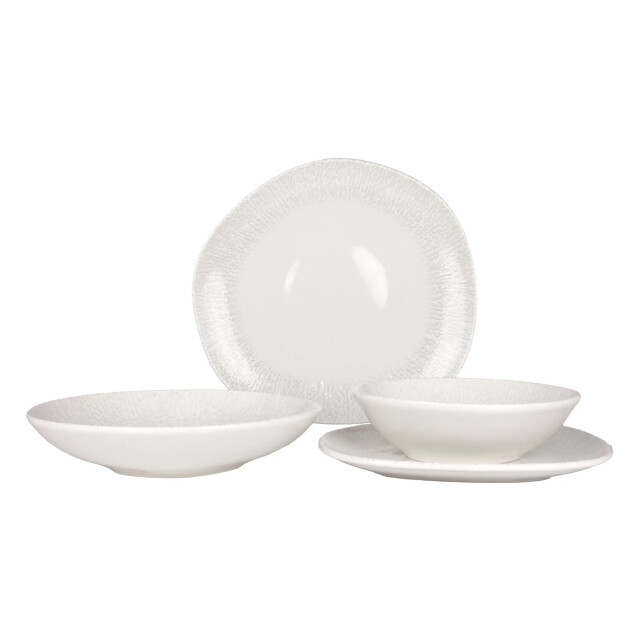 Bonna Serviesset radix 24 delig 6 personen porselein 3069512 large