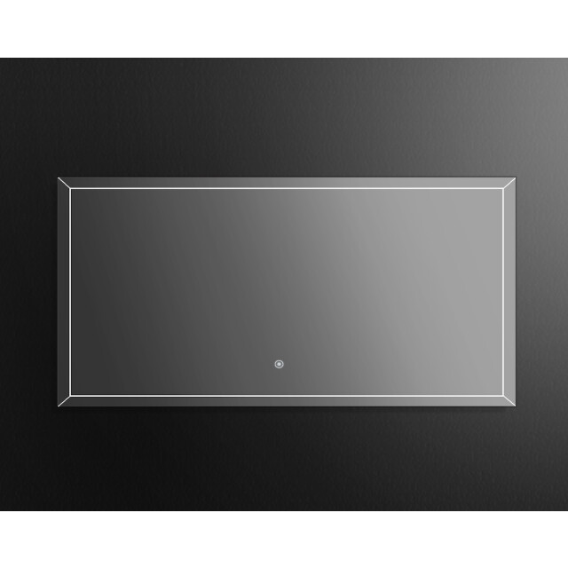 Badplaats Badkamerspiegel furore led 120 x 60 cm led verlichting badkamer 3181192 large